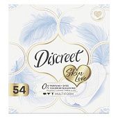 Прокладки ежедневные Discreet Skin Love Multiform 54шт