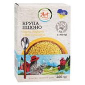 Пшено Art Foods шлифованное 4*100г