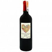 Вино Corazon de Longares Garnacha красное полусладкое 13% 0,75л