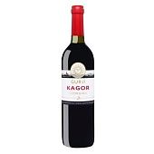 Вино Gurji Kagor Georgian красное сладкое 16% 0,75л