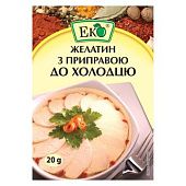 Желатин с приправой Эко к холодцу 20г