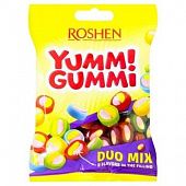 Конфеты Roshen Yummi Gummi Duo Mix 70г