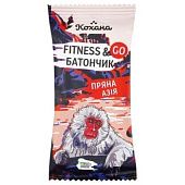 Батончик Кохана Fitness&Go Пряная Азия Малина 40г