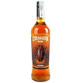 Ромовый напиток Cucaracha Spiced Gold 35% 0,7л