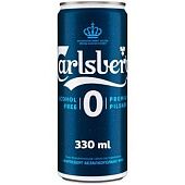 Пиво Carlsberg безалкогольное 0,33л