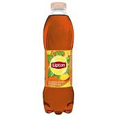 Чай холодный  Lipton черный со вкусом персика 1л