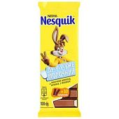 Шоколад молочный NESQUIK® с начинкой 100г