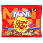 Карамель Chupa Chups Mini со вкусом клубники, апельсина, колы и яблока 60г