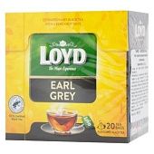 Чай черный Loyd Earl Grey 2г*20шт