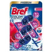 Блок для унитаза Bref Color Activ Цветочная свежесть 50г*3шт