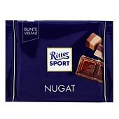 Шоколад молочный Ritter Sport с начинкой пралине 100г