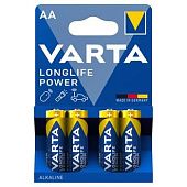 Батарейки Varta Longlife Power AA 4шт