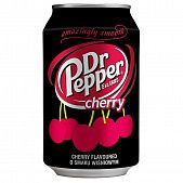 Напиток газированный Dr. Pepper Сherry 0,33л