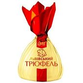 Конфеты СВІТОЧ® Львовский трюфель с какао-начинкой и вафельной крошкой