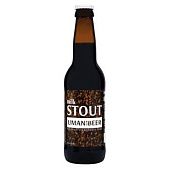 Пиво Уманьпиво Umanbeer Milk Stout темное 4,2% 0,33л