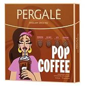 Конфеты Pergale Pop Coffee Ассорти в молочном шоколаде 115г