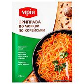 Приправа Мрія смесь к моркови по-корейски 20г
