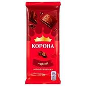 Шоколад черный Корона 56% 85г